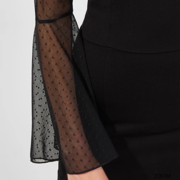 French Connection Black Dress - Picture 4 of 7